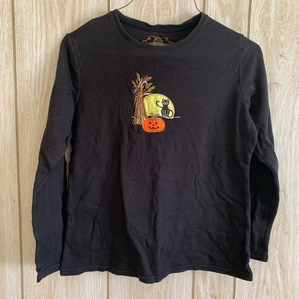 Long sleeve Halloween tshirt